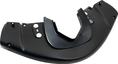 Produktbild von Aprilia Lenkerverkleidung Tachoabdeckung unten, schwarz kompatibel mit Aprilia SR 50, AP8248653