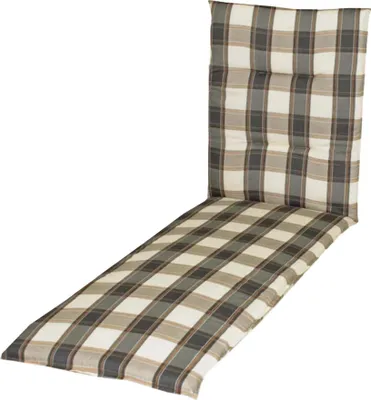 Produktbild von Auflage für Rolliege Spot 195 x 60 x 5 cm beige grau