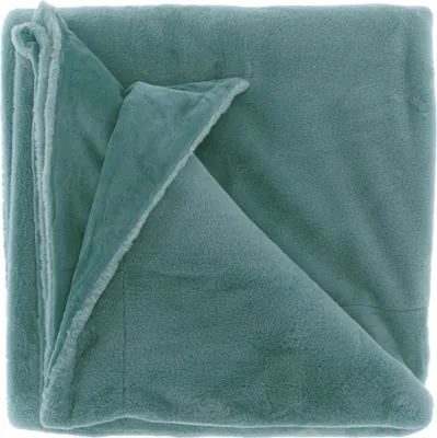 Produktbild von Unique Living - Plaid Klaas 150x200cm Mineralblau
