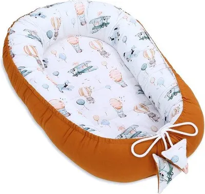 Produktbild von Famanu Baby-Bettumrandung – Bettenschutz – Baby-Bettbumper
