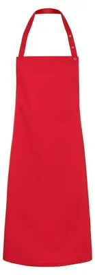 Image de Karlowsky - Tablier à bavette « Santorini » FK3242 (taille unique) (rouge)
