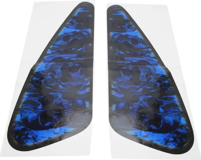 Immagine prodotto di Adesivi moto 3D Adesivi riflettenti PVC colorati Accessori universali Decorazione