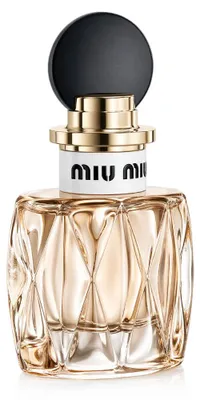Obrázek produktu pro Miu Miu Miutine, Ženy, 30 ml, Tekutý parfém, Strawberry, Gardénie, Hnědý cukr, Pačuli, Vanilka