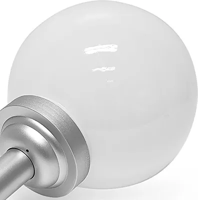 Produktbild von LED Solar-Kugel-Dekoleuchte OLA Garten 3er Set : 20cm + 20cm + 20cm