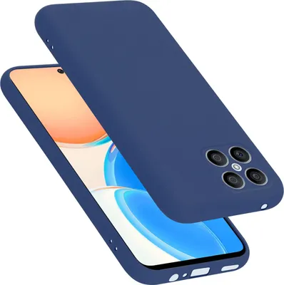 Produktbild von Cadorabo Schutzhülle für Honor X8 Hülle in Blau Handyhülle Case Cover TPU Etui