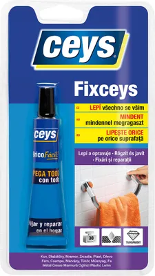 Produktbild von Universalkleber 20ml FIXCEYS