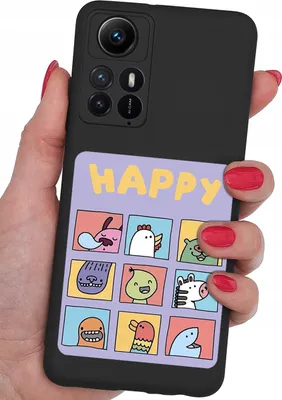 Obrázek produktu pro ETUI do Xiaomi Redmi Note 12S CASE WZORY + SZKŁO