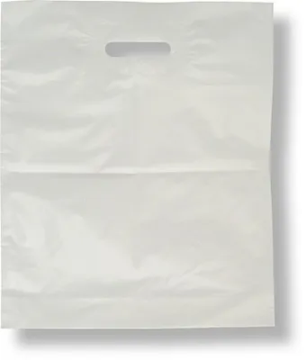 Obrázek produktu pro HAPPEL800133 HAPPEL LDPE-Tragetasche, (B)380 x (T)50 x (H)450 mm, weiß