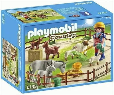 Image de PLAYMOBIL Pays Tierweide 6133