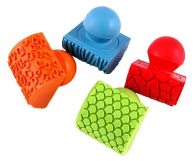 Obrázek produktu pro Sada vzorů razítek pro snadné uchopení