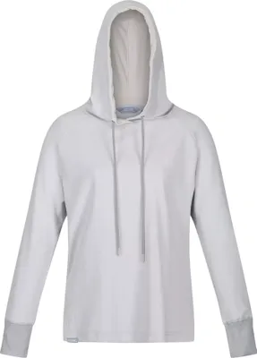 Produktbild von Regatta - "Hartside" Kapuzenpullover Leicht für Damen RG8499 (40 DE) (Cyberspace meliert)