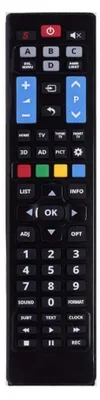Produktbild von Superior Electronics ReplacemRemote Control - Ersatzfernbedienung Black, SUPTRB010, für Philips (SMART) TVs
