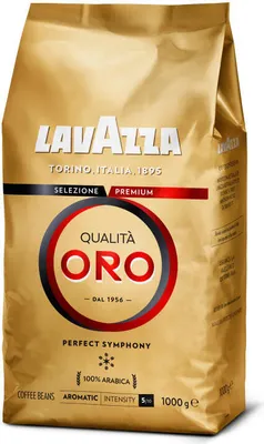 Produktbild von Lavazza Qualità Oro 1kg, 1 kg, 50,2 mm, 49,2 mm, 42,2 mm, 1,08 kg