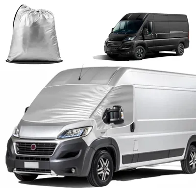 Immagine prodotto di Omgoods - Parasole per parabrezza per FIAT Ducato dal 2006 al 2024