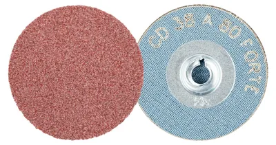Produktbild von Pferd Schleifblatt Durchmesser 38mm Körnung 80 korund A-Forte Combidisc - 42751408