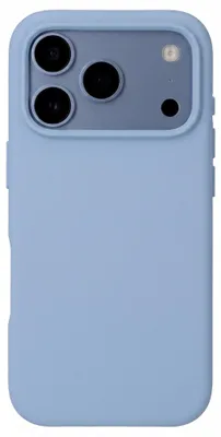 Produktbild von Accezz Liquid Silikoncase mit MagSafe iPhone 18 Pro / 17 Pro - Hellblau, KI-generiertes Bild
