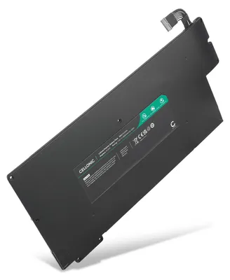 Immagine prodotto di CELLONIC 1x Batteria per PC portatile Compatibile con Apple MacBook Air 13 - A1237, MacBook Air 13 - A1304, A1237 – (4800mAh, 7.4V)
