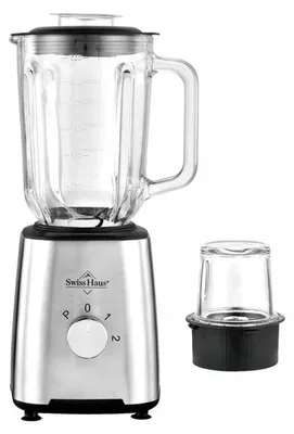 Image de Blender Mixeur avec Broyeur 500W Zermatt Glacier Collection Swiss Haus SH-BL2215