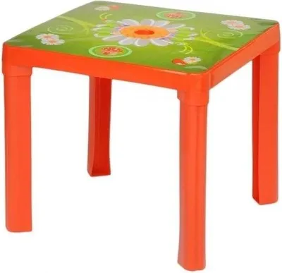 Immagine prodotto di Tavolo di plastica rosso