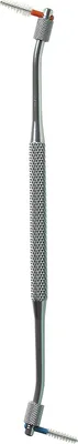 Produktbild von Curaprox Interdentalbürstenhalter UHS 420 duo Silber