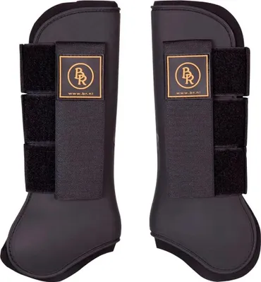 Produktbild von BR Sehnenschoner X-High hinten, Größe:Full, Farbe:schwarz