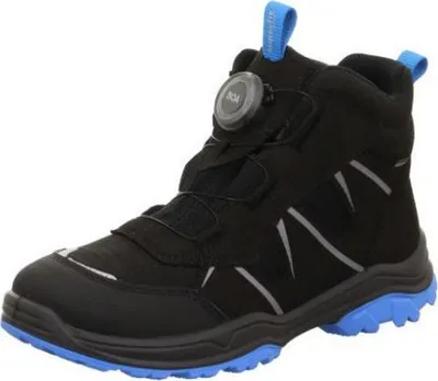 Produktbild von Superfit Uni Halbschuhe in Blau, Größe 35