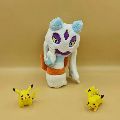 Obrázok produktu pre Plyšová hračka Pokemon Frosdedje – 14 cm plyšák Froslass