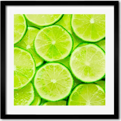Produktbild von Bild - 50 cm x 50 cm - MDF - Rahmen, Wandkunst - Limes