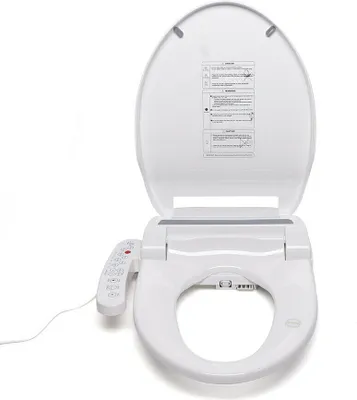 Produktbild von Smart WC Sitz Toilettendeckel  Toilettensitz Bidet Deckel WC  Elektrisch Sitzkissen heizen heißes Wasser abspülen