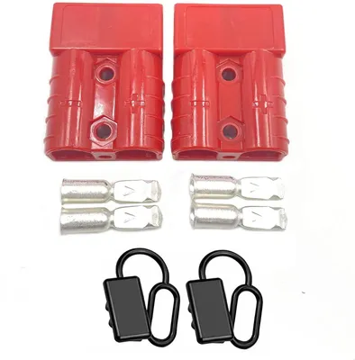 Batterie-Schnellverbinder 50A 12-36V, 2 Stück, 6-10 AWG