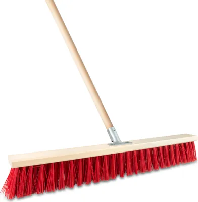 Produktbild von Straßenbesen Kehrbesen Saalbesen Besen Gartenbesen Besenbreite 60 cm mit Stiel 150 cm