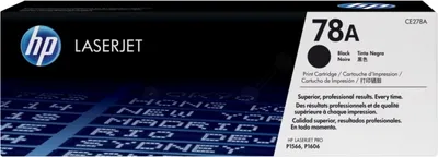 Produktbild von HP 85A Originaler Vertragstoner CE285AC Schwarz Standardkapazität 1600 Seiten 1 Packung