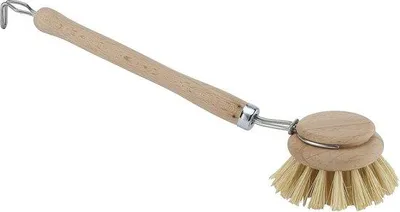 Produktbild von Holzbürste für Geschirr, langlebig, Küchenhilfe