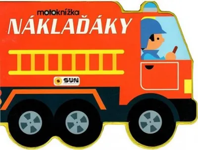 Obrázek produktu pro Náklaďáky - Moje první motoknížka