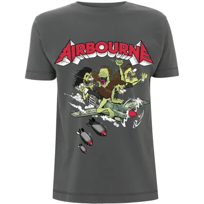 Produktbild von Airbourne Nitro Grey M T-Shirt