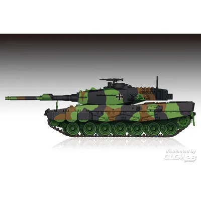 Image de 1/72 German Leopard2A4 - Fabricant : Trumpeter