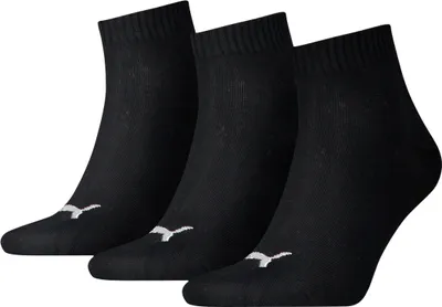 Produktbild von Puma Quarter Kurzsocken schwarz 3er-Pack