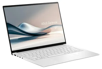 Produktbild von ASUS Zenbook S 14 UX5406SA-PV037W Copilot+ PC Intel Core Ultra 5 226V Laptop 35.6 cm (14") 3K 16 GB LPDDR5x-SDRAM 512 GB SSD Wi-Fi 7 (802.11be) Windows 11 Home White