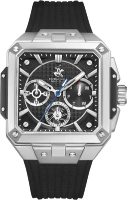 Produktbild von Herrenuhr von Beverly Hills BP3742X.351 in Schwarz, Modegeschenk