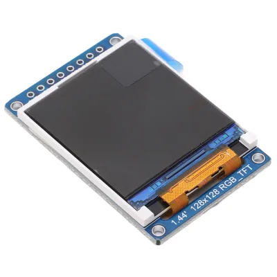 Produktbild von TFT LCD Display Panel 1.44in SPI Interface Bunte Verdrahtung Freier Bildschirm für SCM