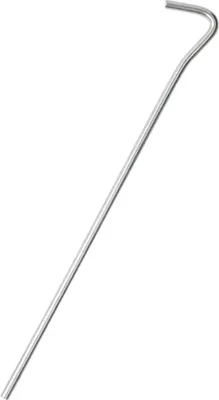 Obrázek produktu pro vidaXL Stanové kolíky 25 ks 23 cm Ø5 mm Pozinkovaná ocel