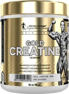 Produktbild von Kevin Levrone GOLD Creatine 300g, 60 Portionen
