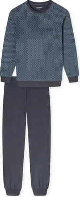 Produktbild von Schiesser Pyjama lang für Herren