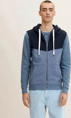 Produktbild von Tom Tailor Jacke Kapuzensweatjacke