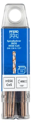 Produktbild von PFERD 25203563, Bohrer, 10 Stück(e)