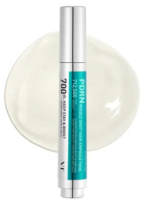 Produktbild von VT Cosmetics PDRN Reedle Shot Hair Ampoule 700dl, 15 ml