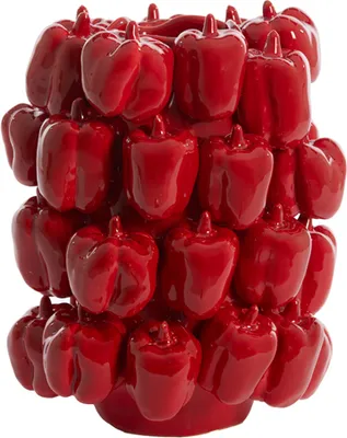 Produktbild von Light & Living - Vase BELLPEPPER - 23,5x23x32,5cm - Rot