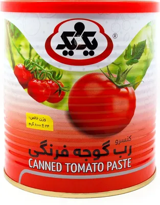 Produktbild von 1 & 1 Tomatenpaste 800 gr. Pasteurisierte Tomaten