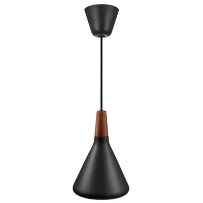 Produktbild von Nordlux Nori 18, 1 Glühbirne(n), E27, IP20, Schwarz