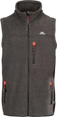 Image de Trespass - Gilet "Jynxless" Matériau AT300 pour homme TP5777 (L) (Noir)